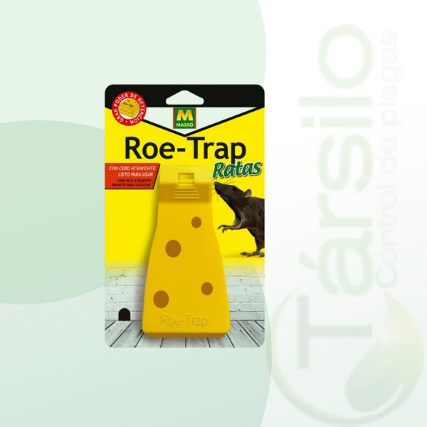 Roe Trap Ratas Tarsilo Control de