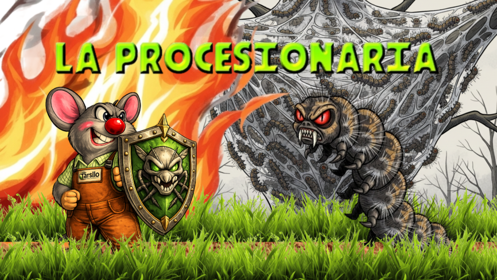 La Procesionaria Ha Llegado