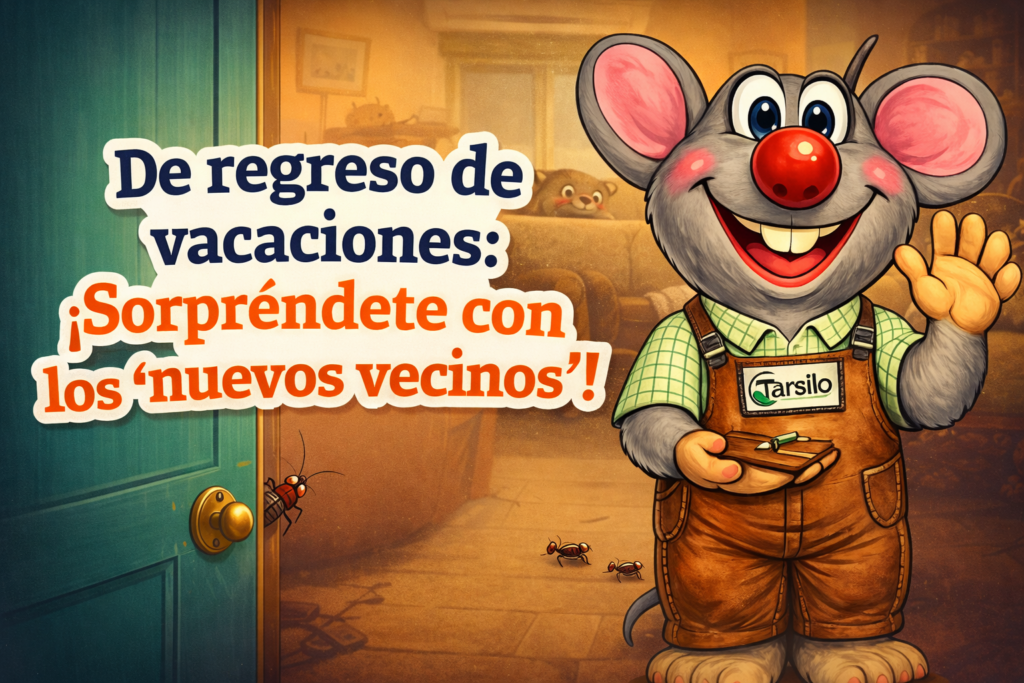 Sorpresas al volver de vacaciones: cuando tu casa no ha estado tan sola como pensabas